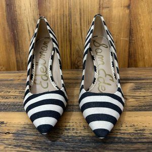 Sam Edelman Hazel Black and White Heels Size 9.5